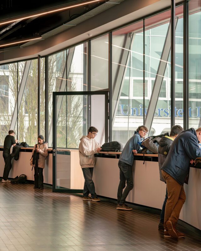 Leiden University Lecture Hall
