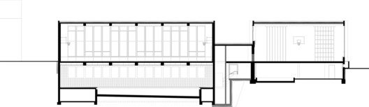 gymnasium and swimming hall Vogelsang
