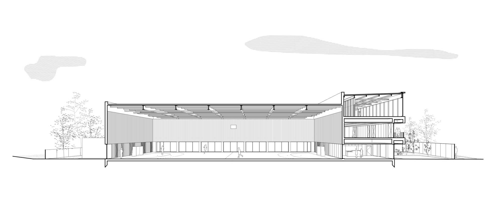 “Im Sand” Gymnasium