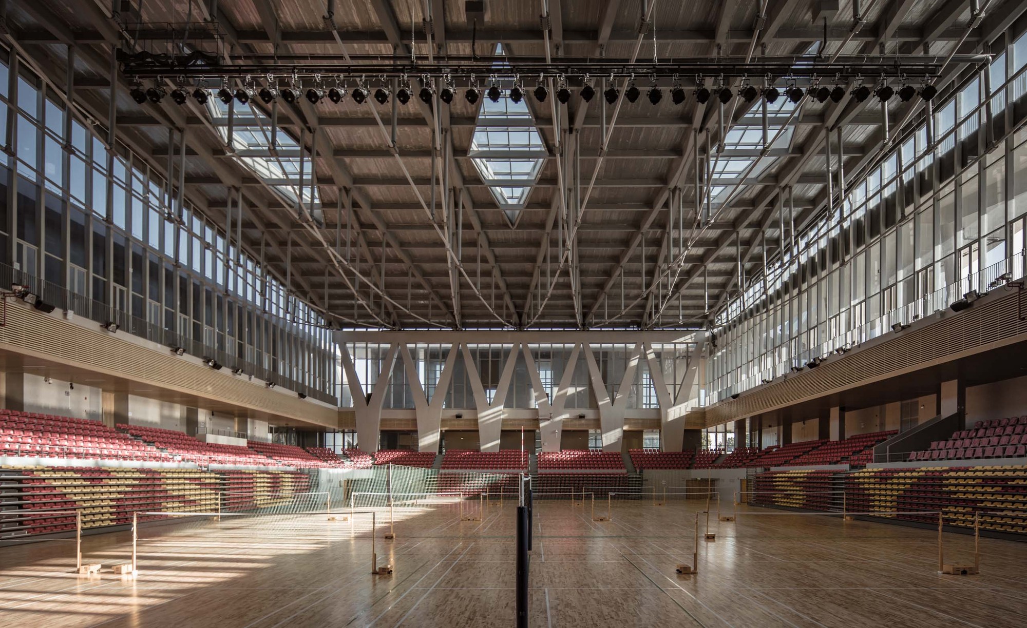 Gymnasium in Zhuhai Campus