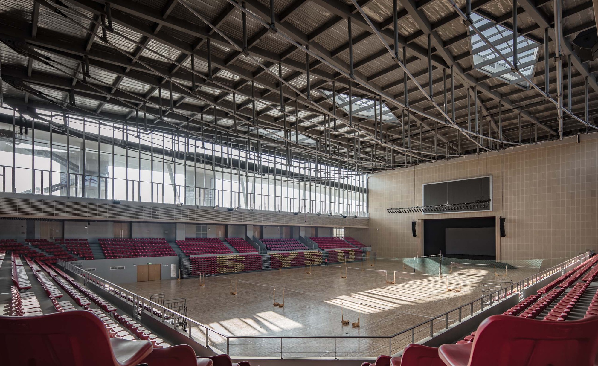 Gymnasium in Zhuhai Campus