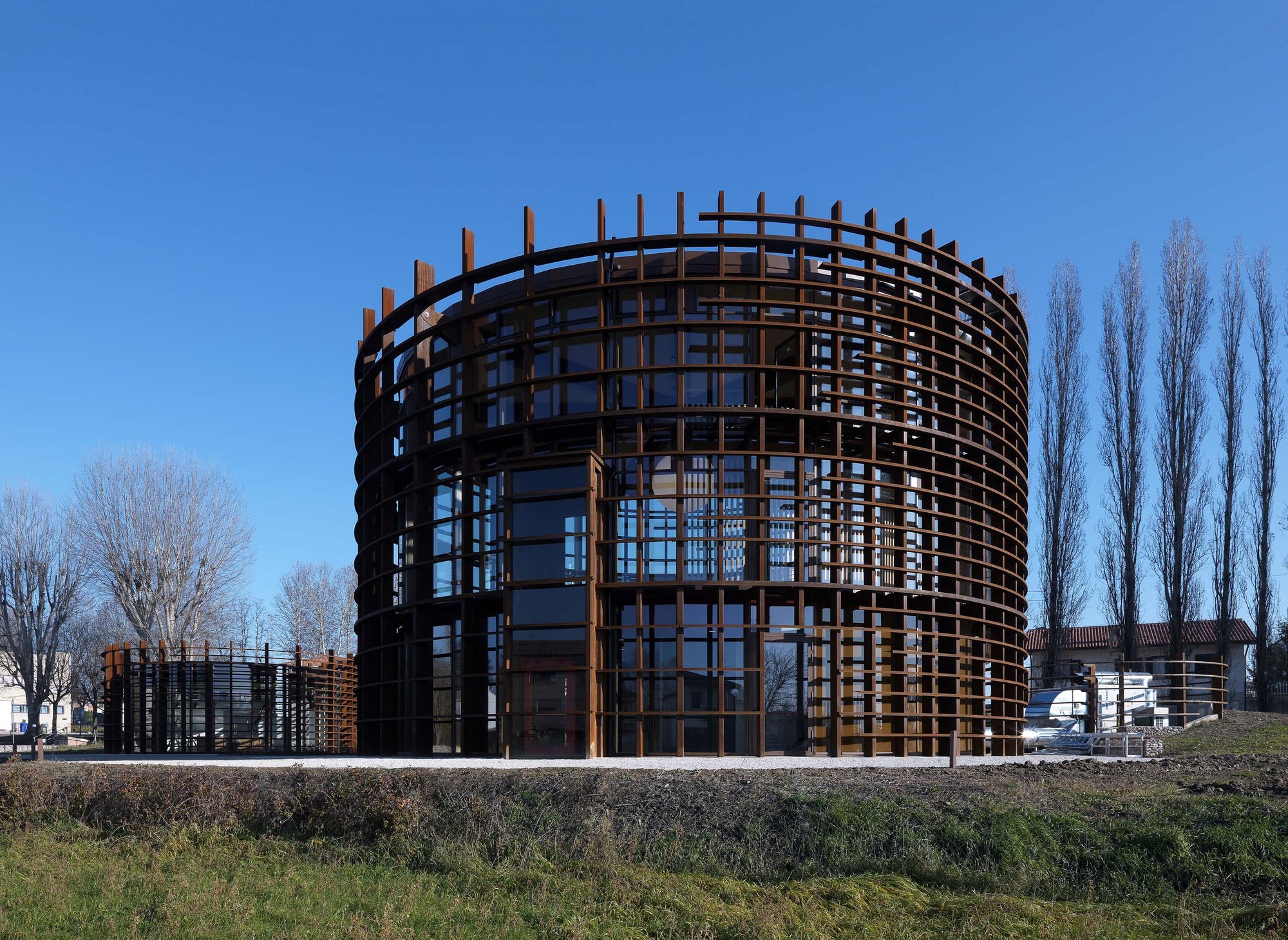Workshop Ricostruzione - The Sports and Culture Center