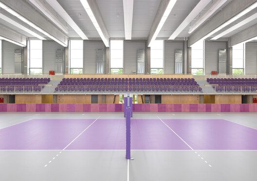 Multifunctional Sports Hall