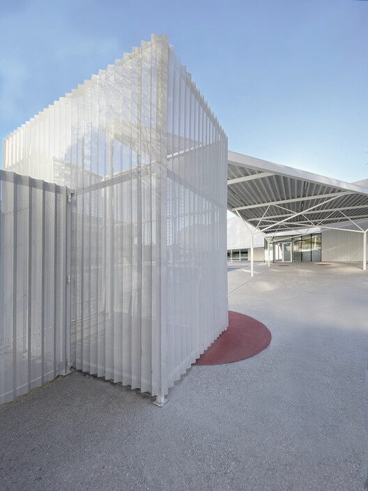 multisport pavilion oaob architecture 2