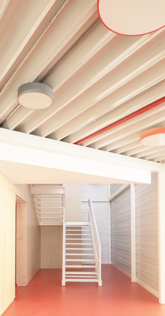 multisport pavilion oaob architecture 11