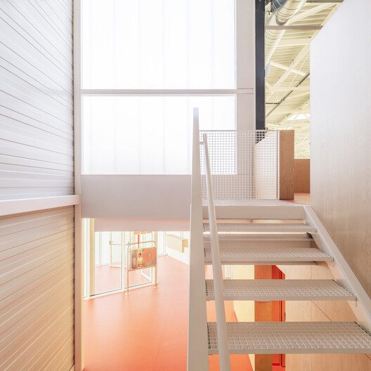 multisport pavilion oaob architecture 14