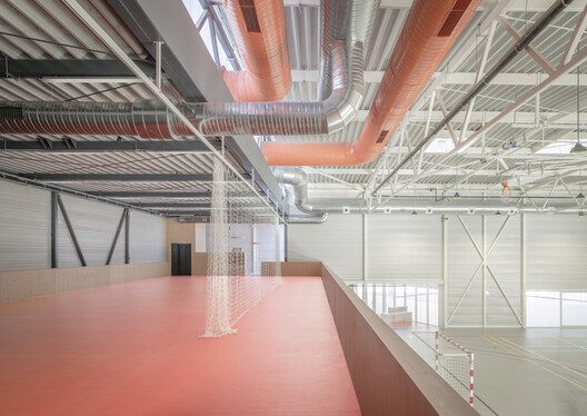 multisport pavilion oaob architecture 15