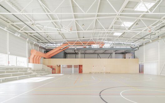 multisport pavilion oaob architecture 17