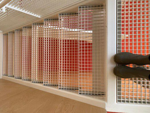 multisport pavilion oaob architecture 19