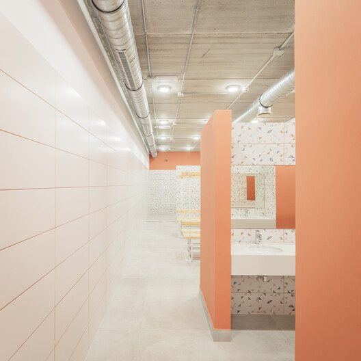 multisport pavilion oaob architecture 20