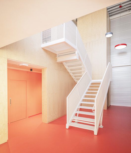 multisport pavilion oaob architecture 21