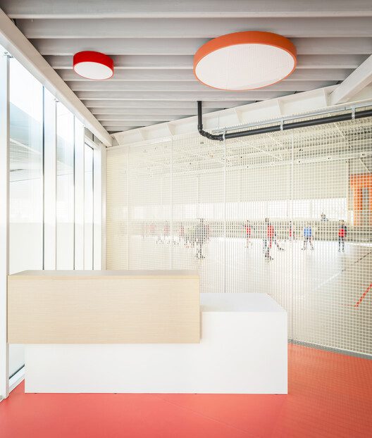 multisport pavilion oaob architecture 9