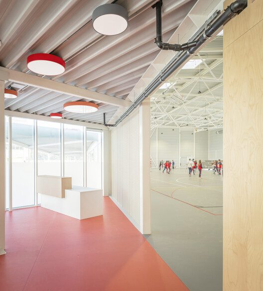 multisport pavilion oaob architecture 10