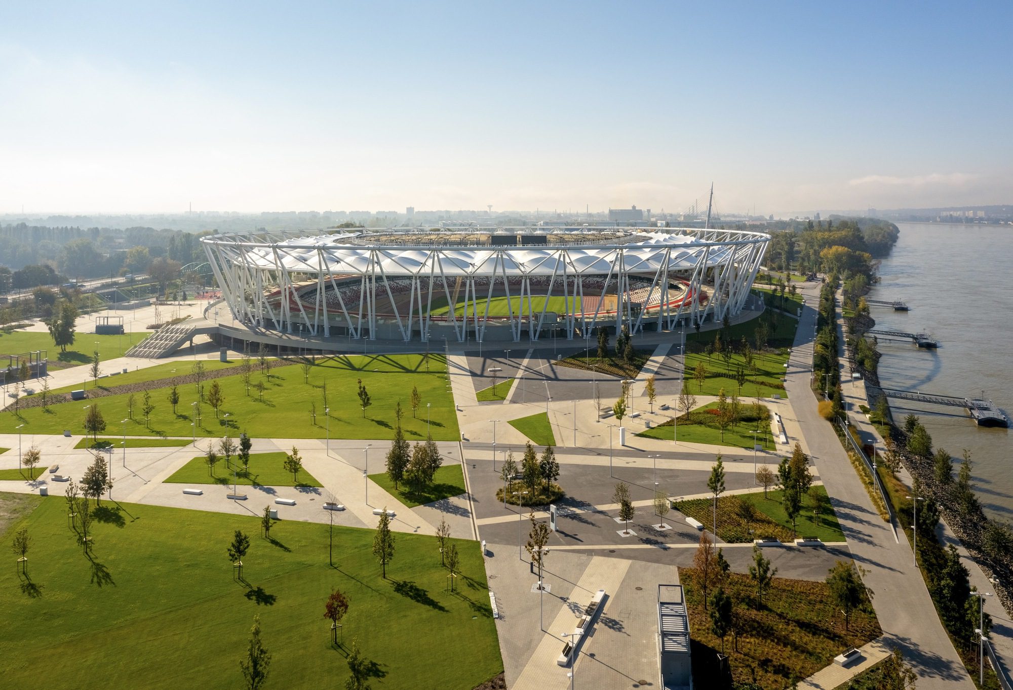 National Athletics Stadium Hungary