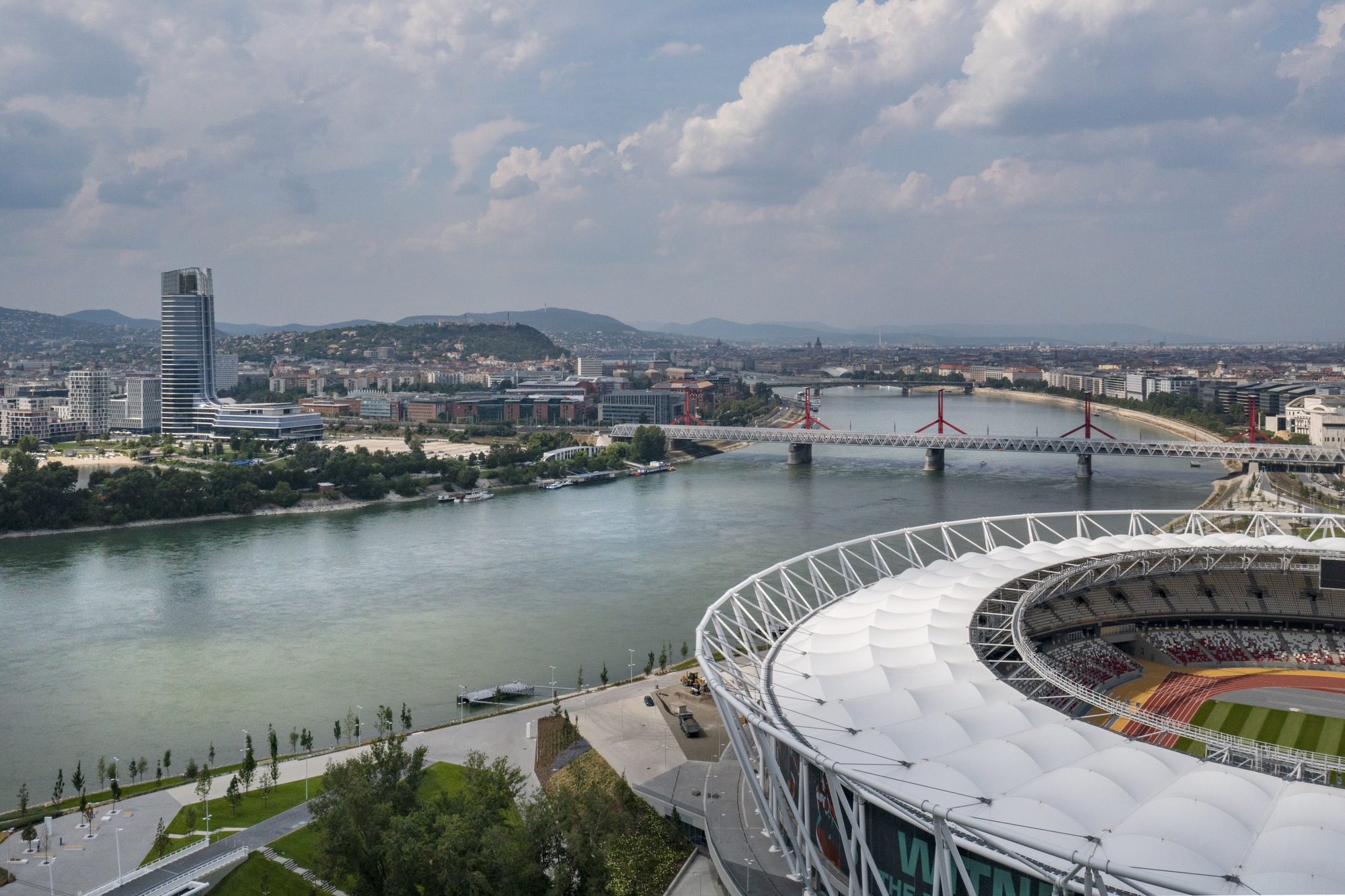 National Athletics Stadium Hungary