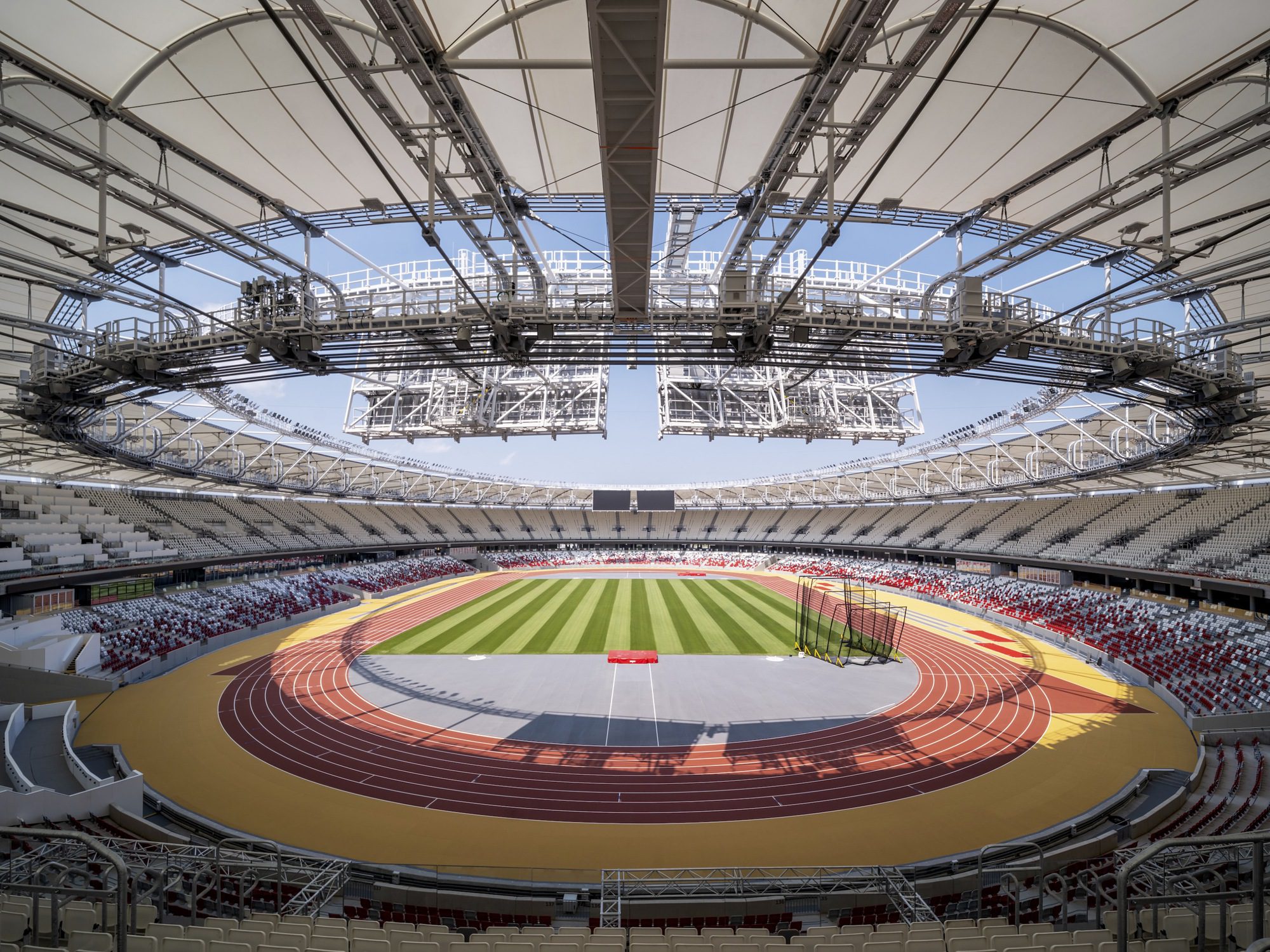 National Athletics Stadium Hungary