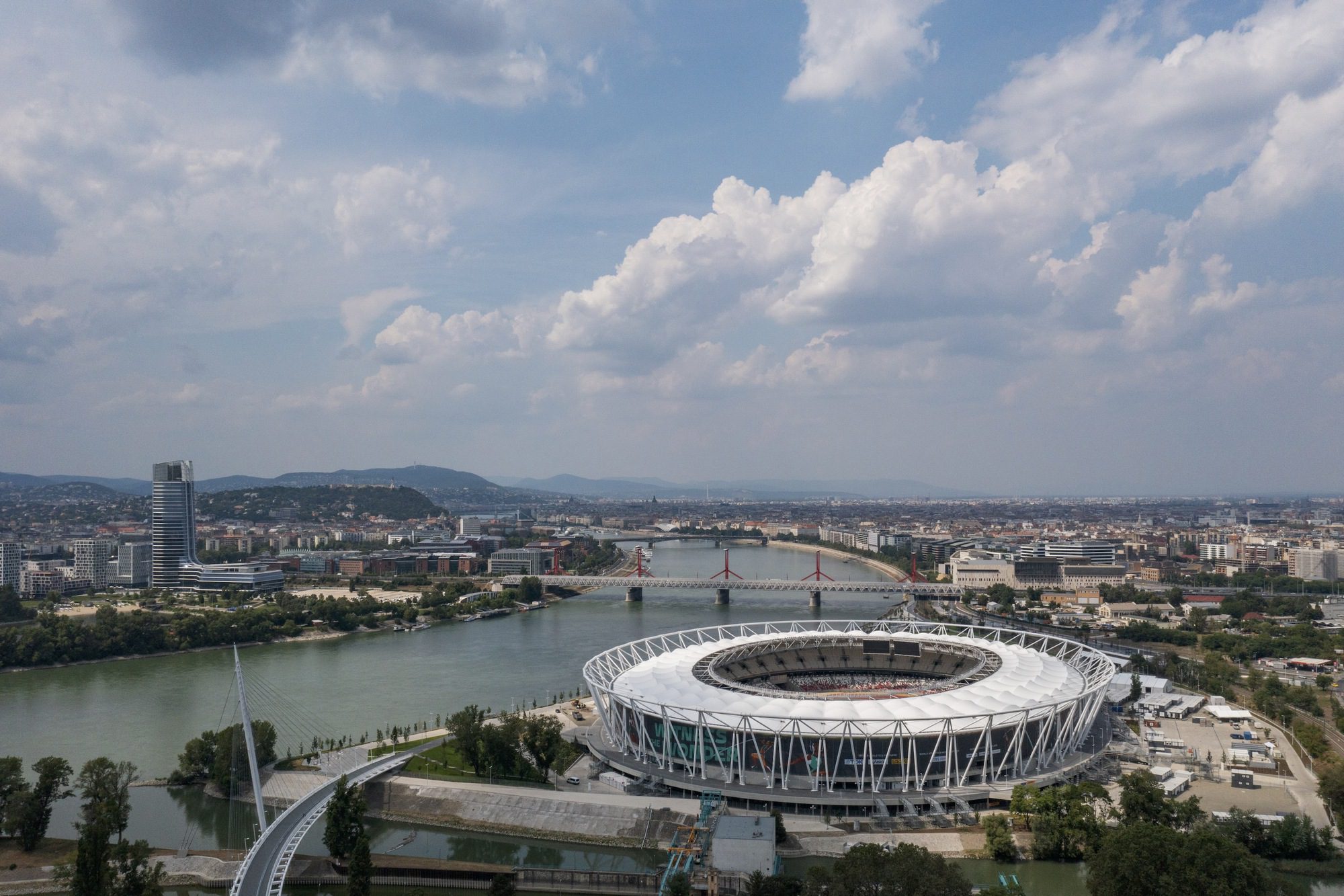 National Athletics Stadium Hungary