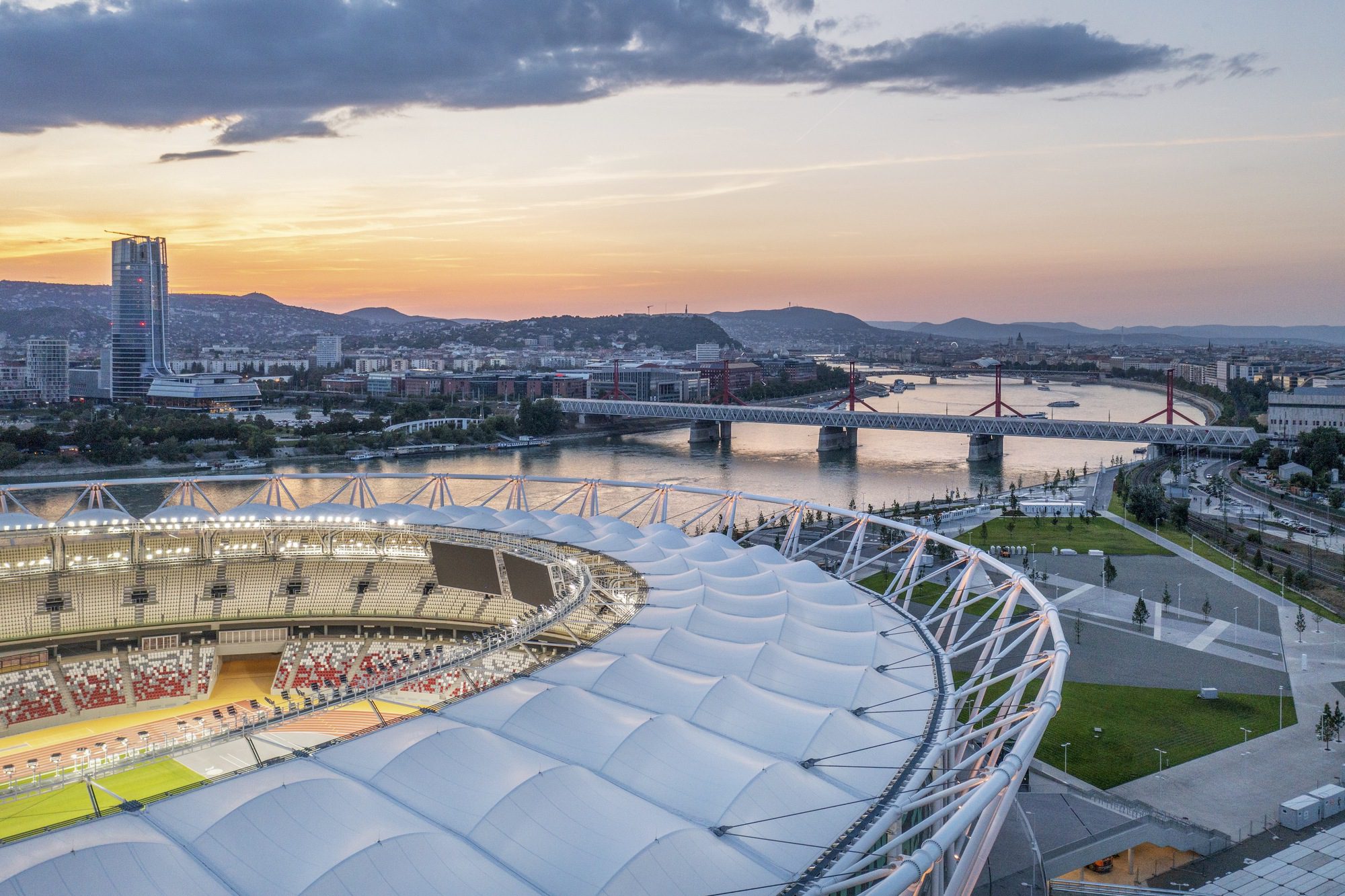 National Athletics Stadium Hungary