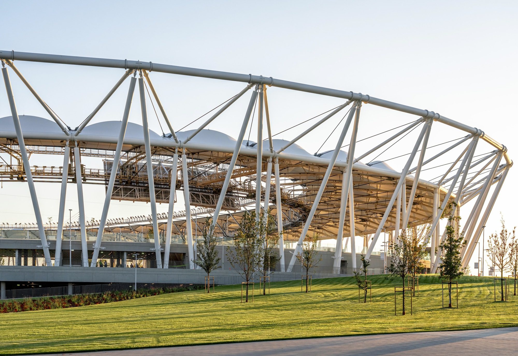 National Athletics Stadium Hungary