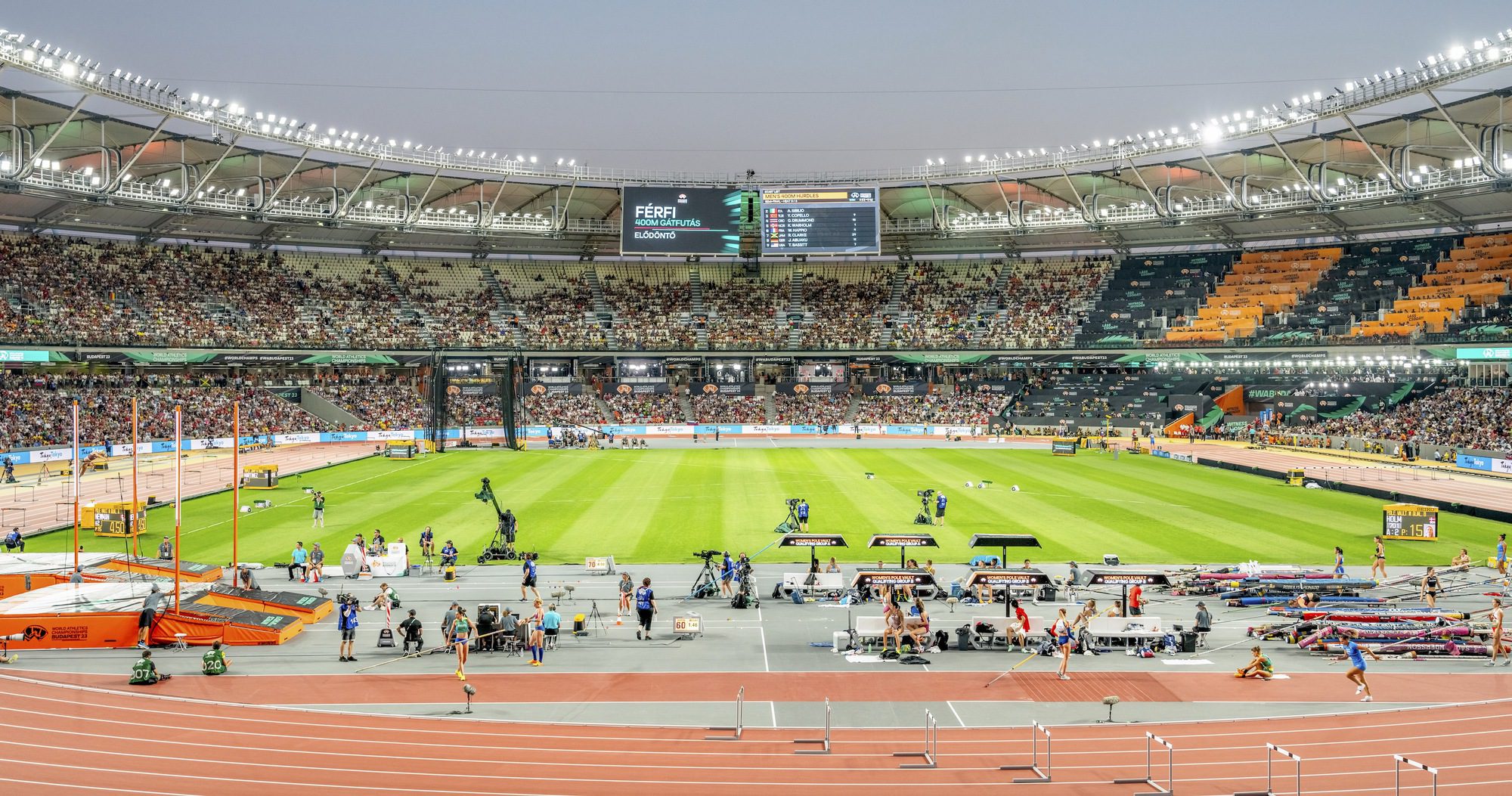 National Athletics Stadium Hungary