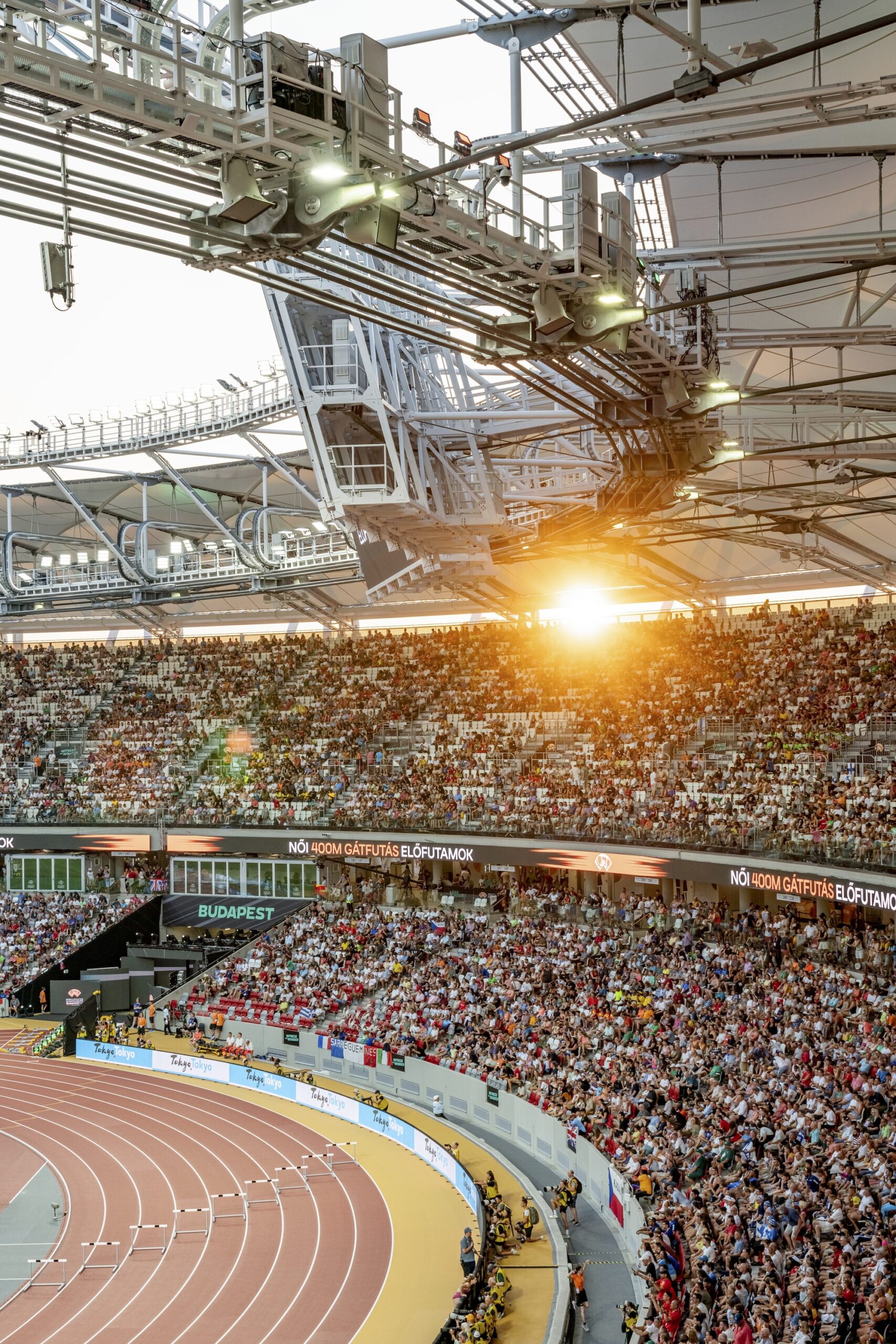 National Athletics Stadium Hungary