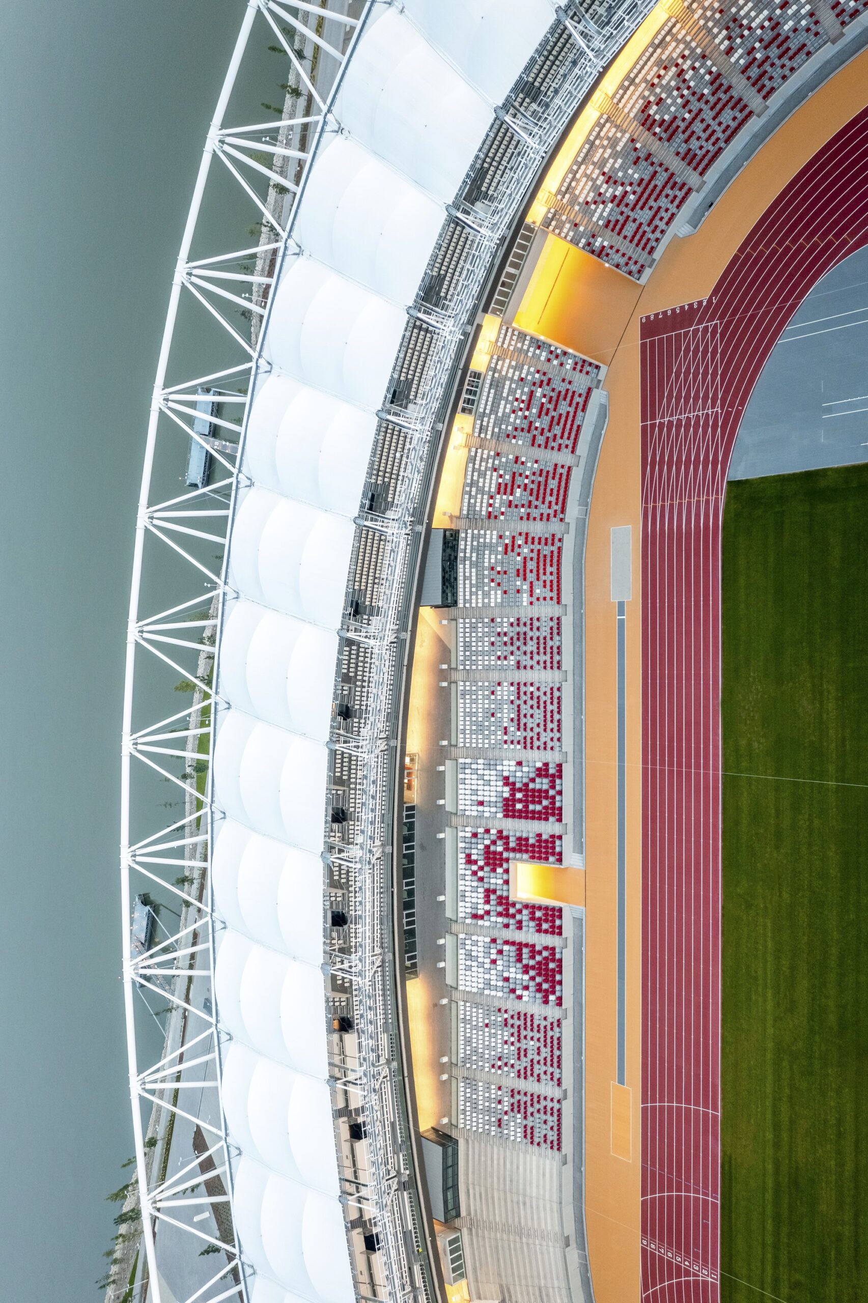 National Athletics Stadium Hungary