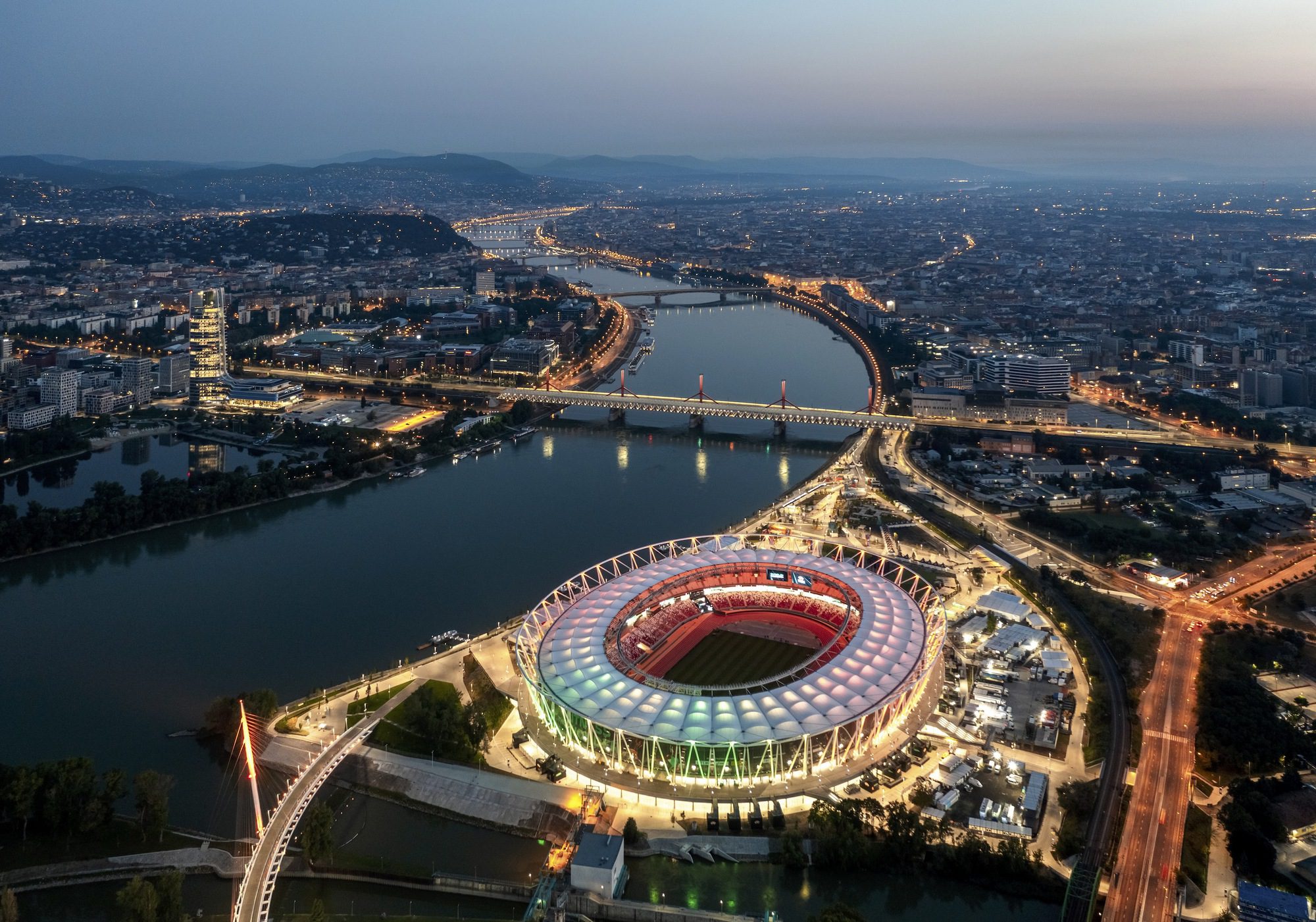 National Athletics Stadium Hungary