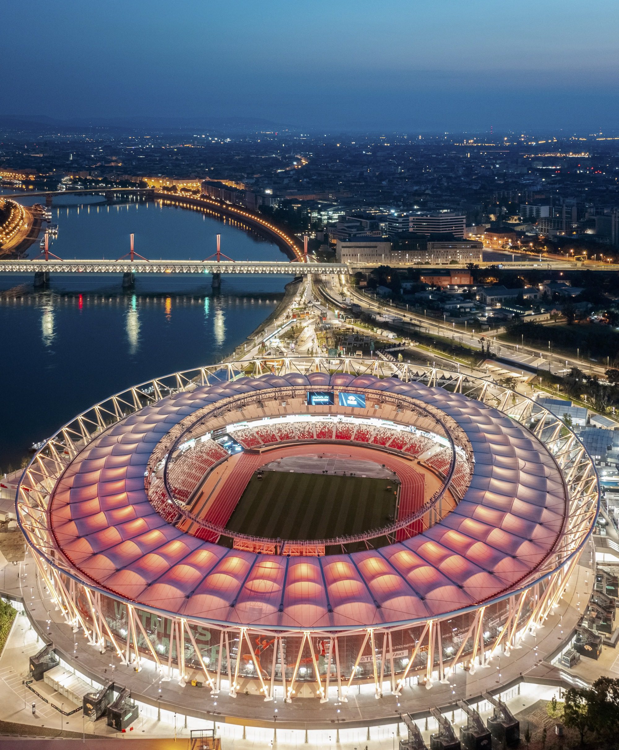 National Athletics Stadium Hungary
