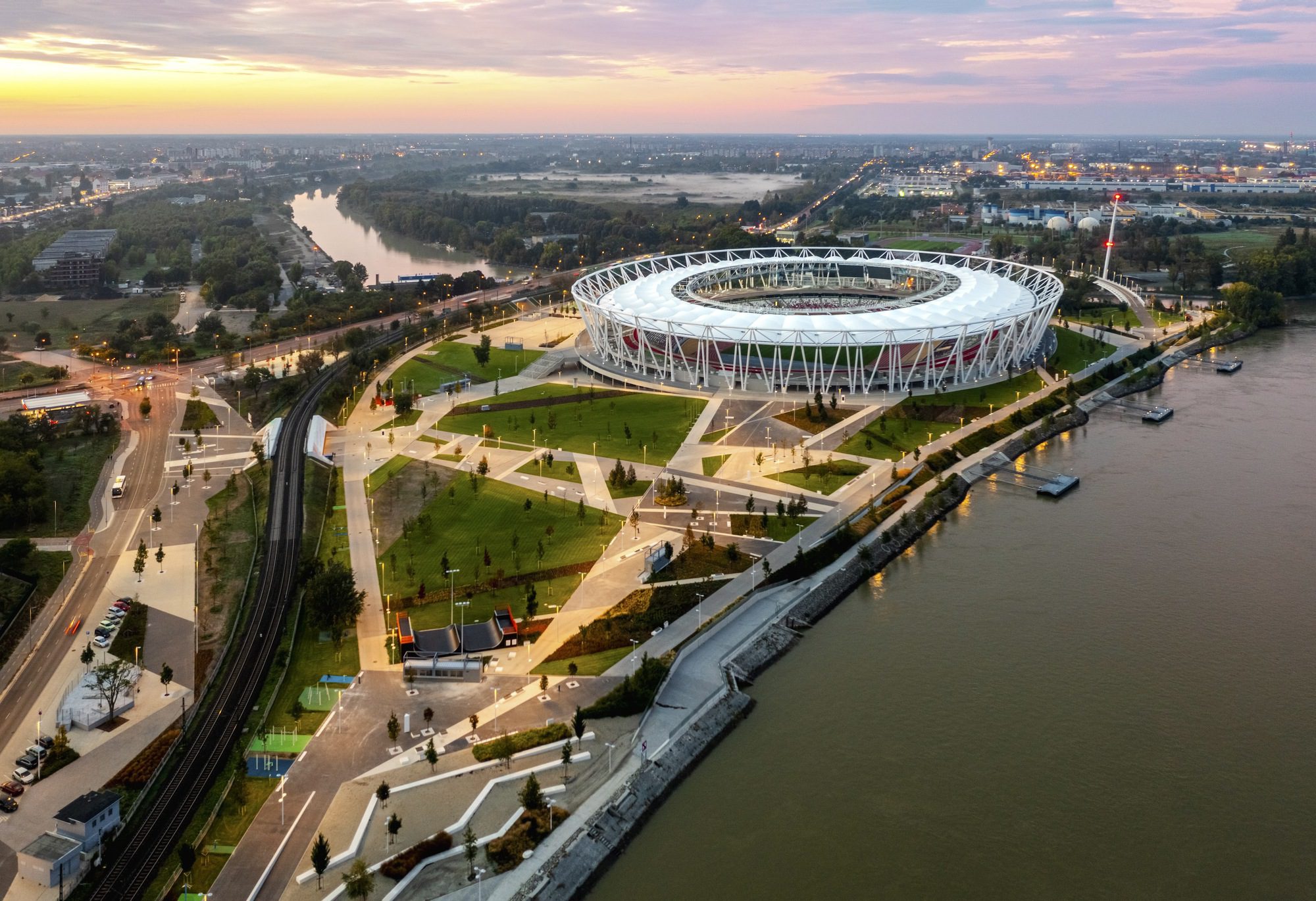 National Athletics Stadium Hungary
