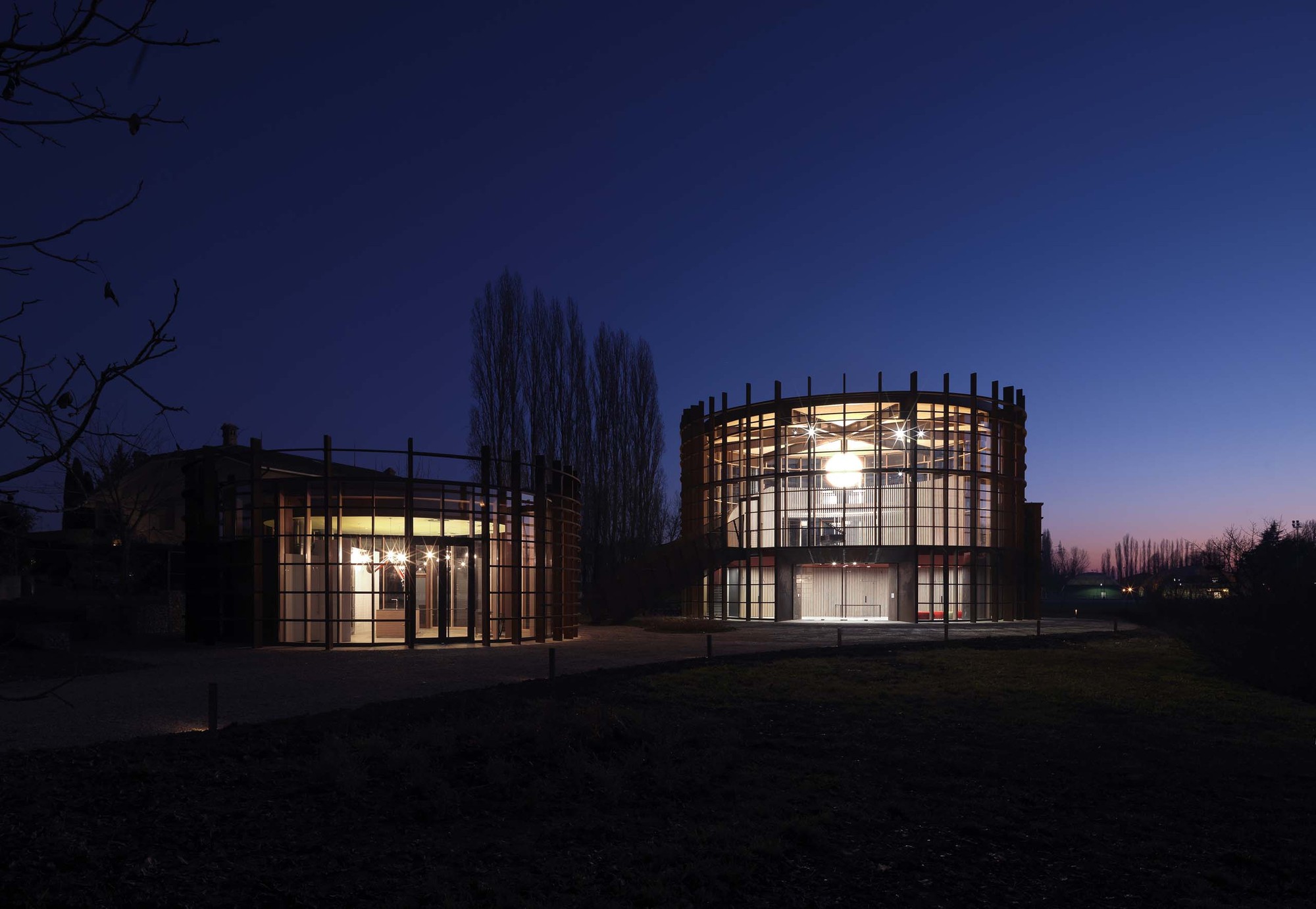 Workshop Ricostruzione - The Sports and Culture Center