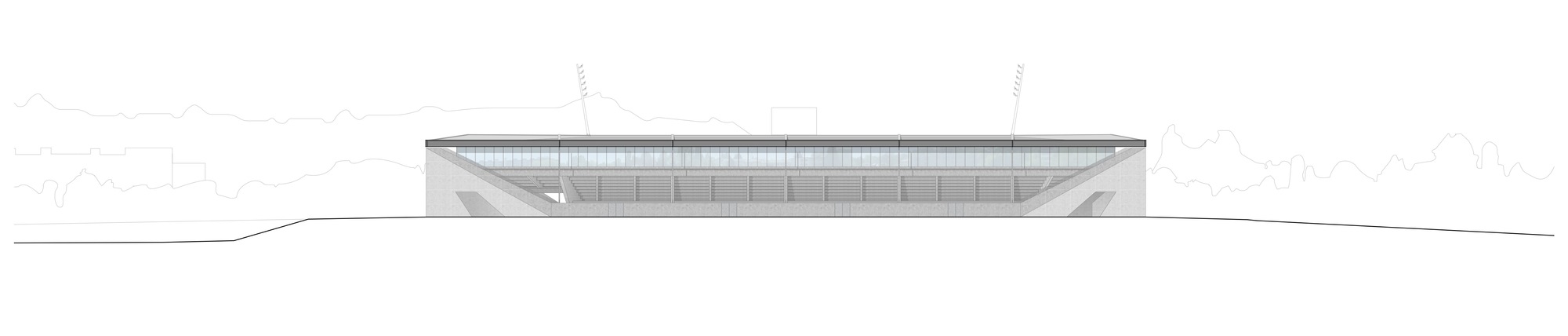 Lausanne Football Stadium