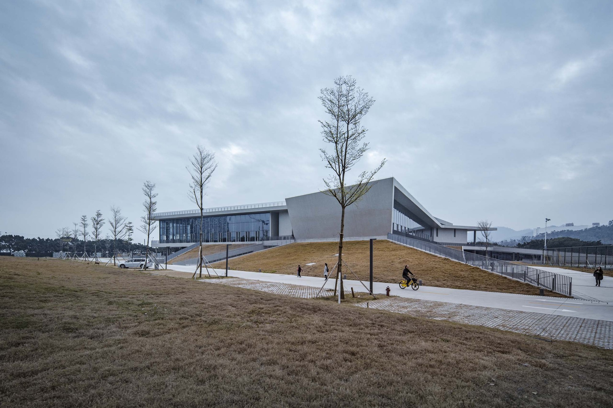Gymnasium in Zhuhai Campus