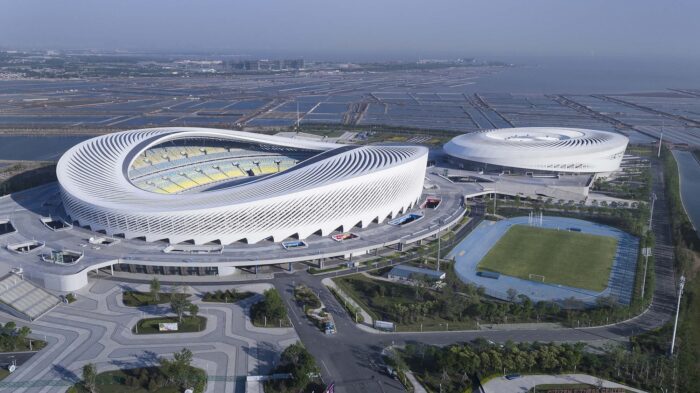 northwest aerial view. Image © Bowen Hou2