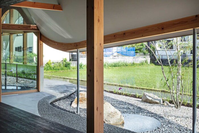 Arch2O Office in Hashima Office in Hashima PERMANENT Co., Ltd. + Atelier Nagara Architectural Design Office