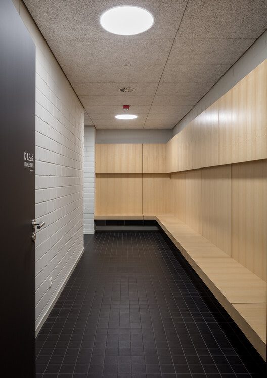 One-Field Sports Hall for the Special Schools in Salzwedel