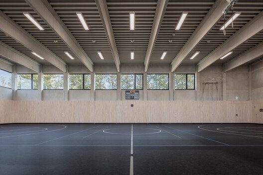 One-Field Sports Hall for the Special Schools in Salzwedel