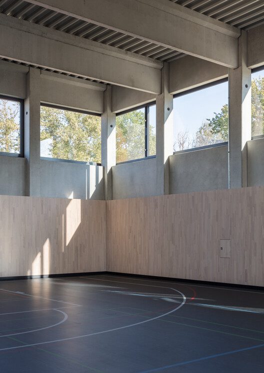 One-Field Sports Hall for the Special Schools in Salzwedel