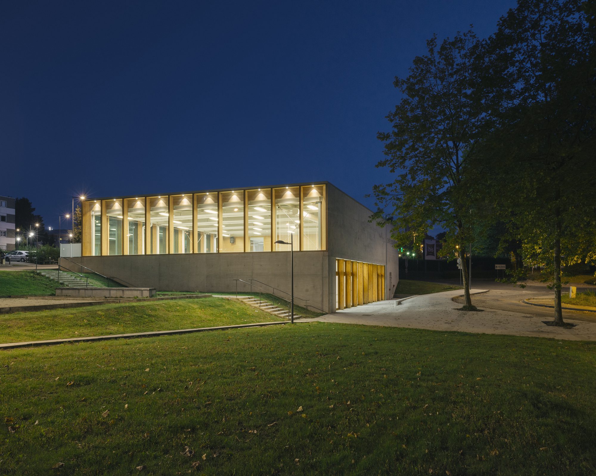 Oscar Niemeyer Sports and Cultural Center