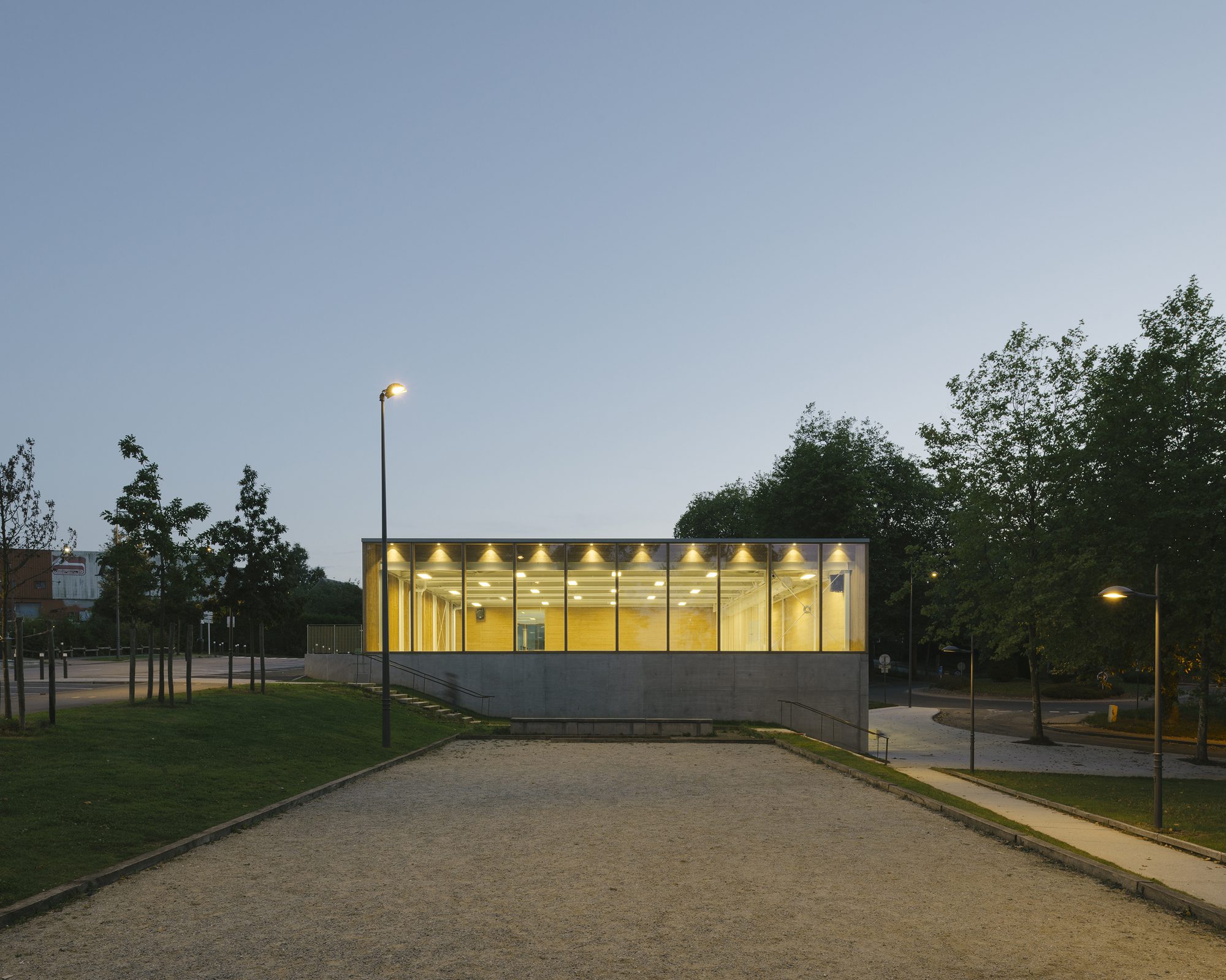 Oscar Niemeyer Sports and Cultural Center