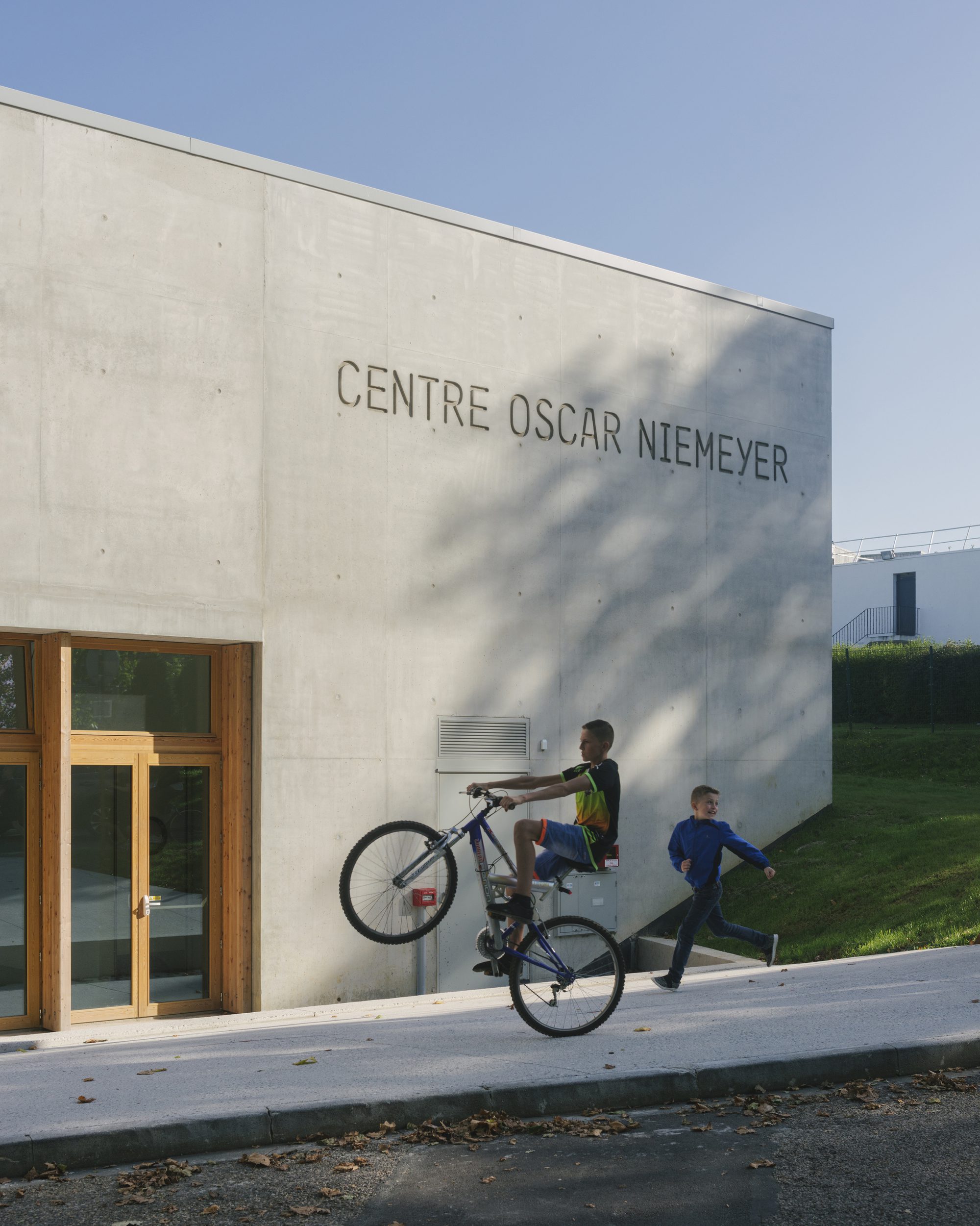 Oscar Niemeyer Sports and Cultural Center