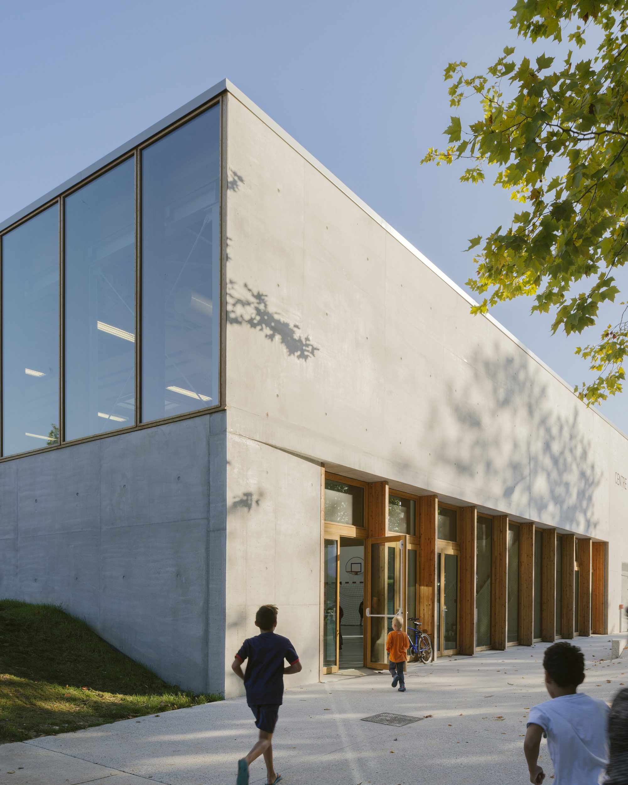 Oscar Niemeyer Sports and Cultural Center