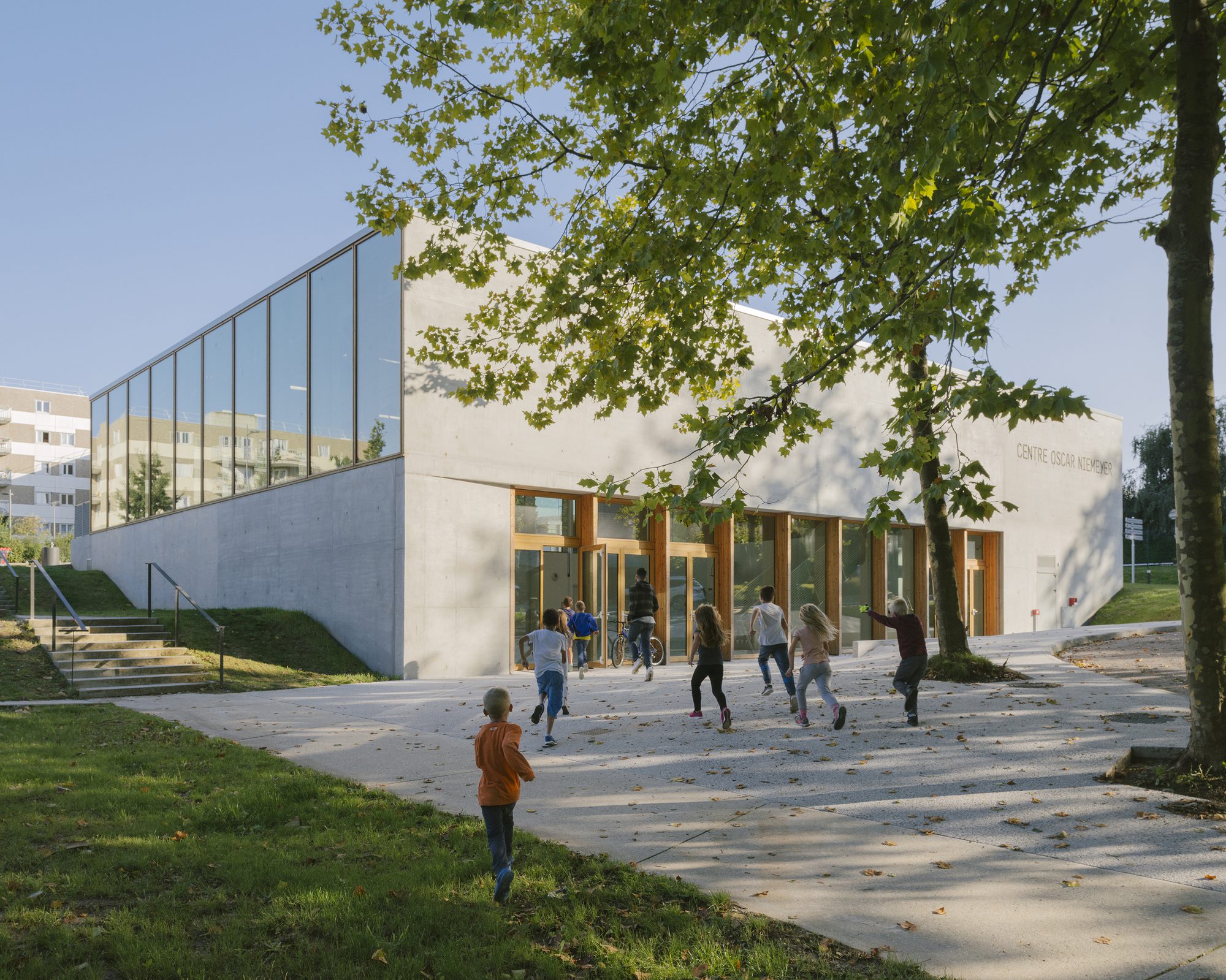 Oscar Niemeyer Sports and Cultural Center