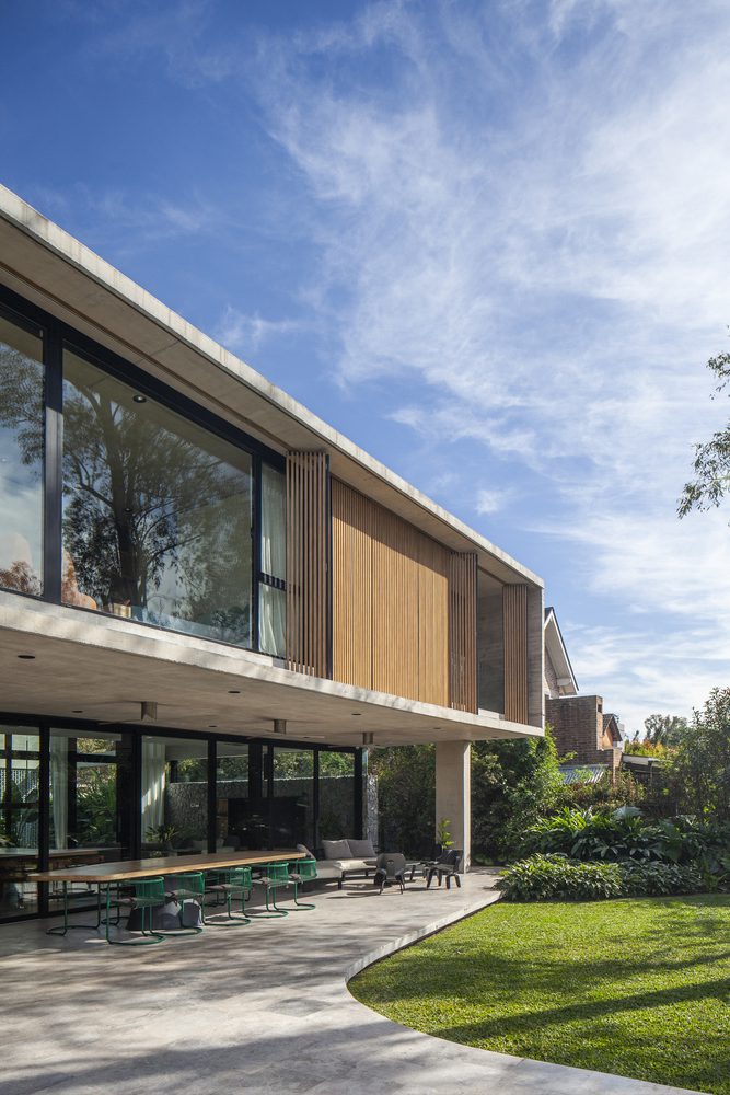 Oval House