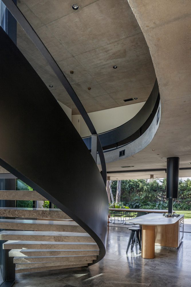 Oval House