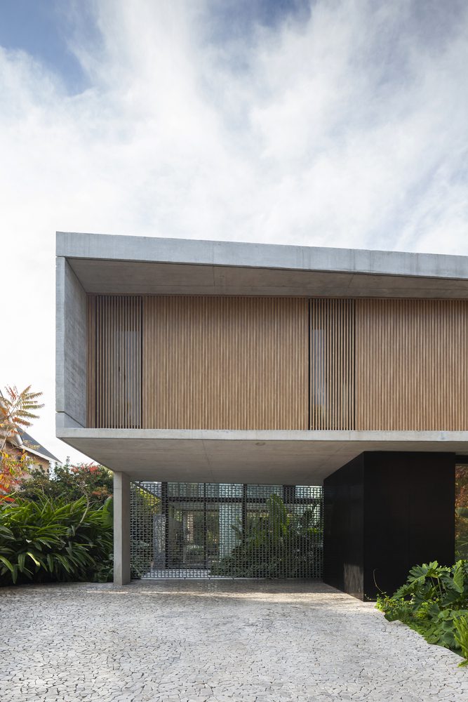 Oval House