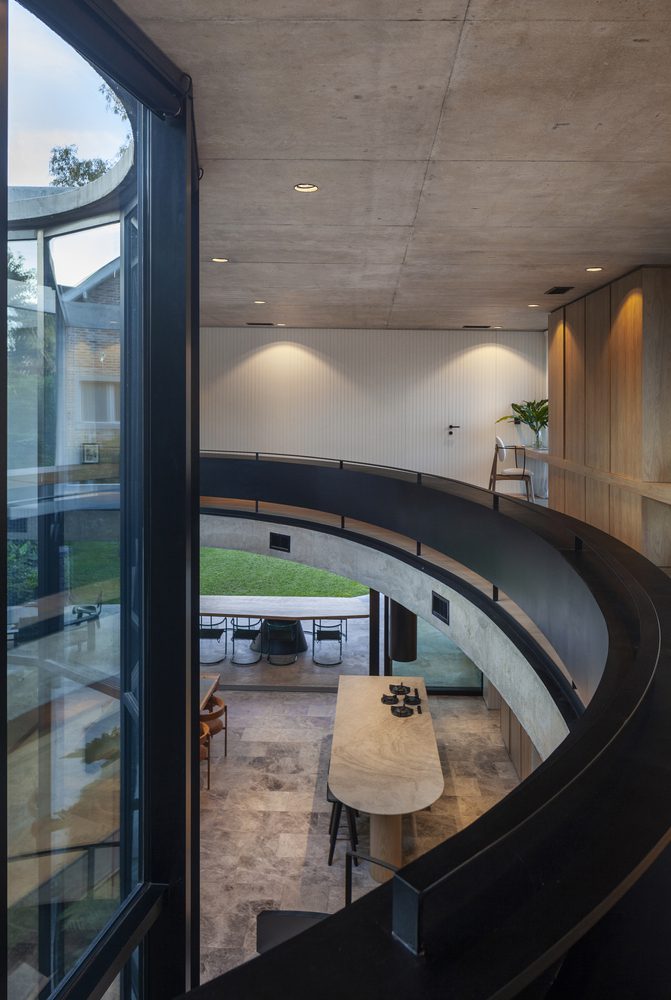 Oval House