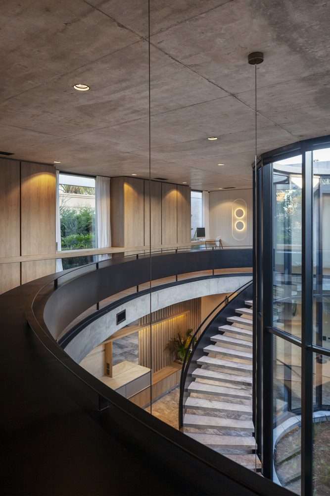 Oval House