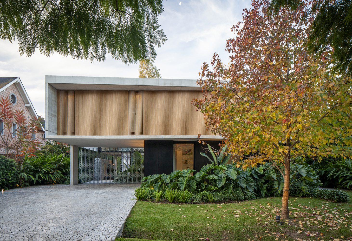 Oval House
