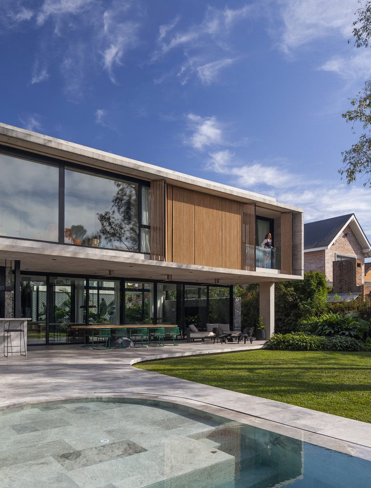Oval House