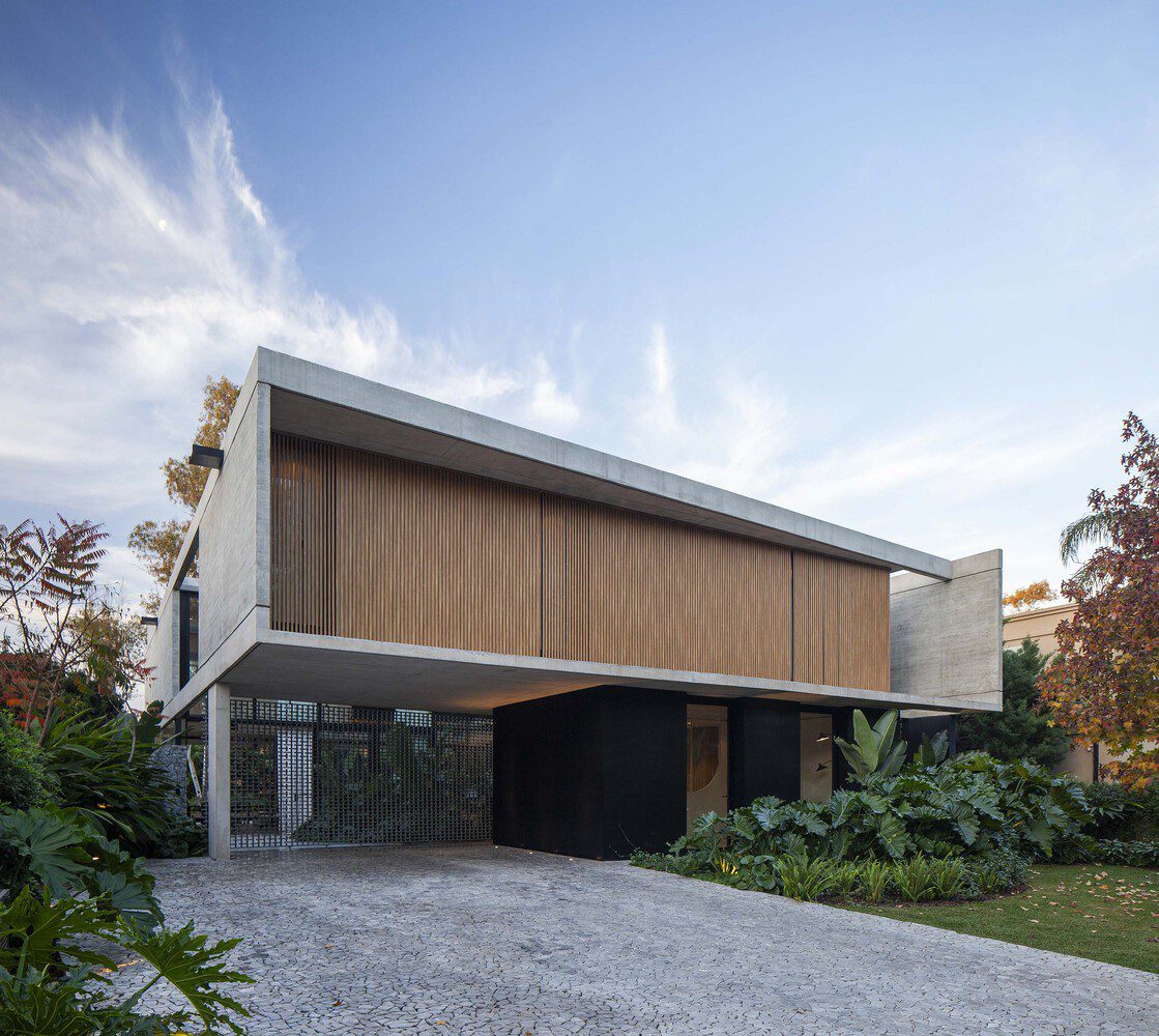 Oval House